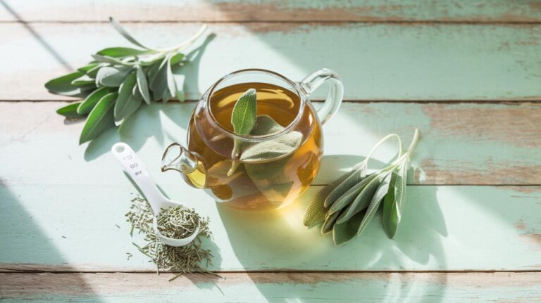 5 grammes de sauge par litre, voici le dosage parfait pour dire adieux aux ballonnements