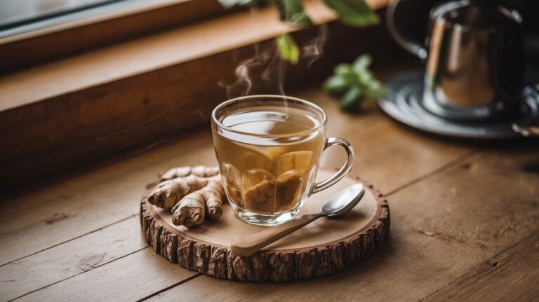 Gingembre chaud le matin : 5 effets dont personne ne parle