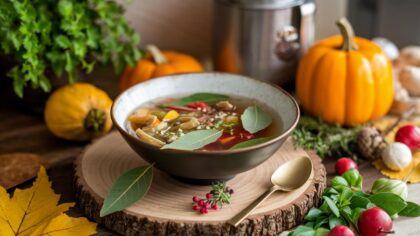 Laurier noble : le bouillon détox qui cartonne depuis début septembre