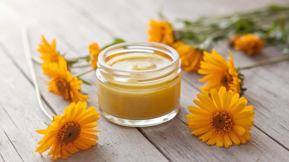 Les dermatologues recommandent ce baume maison au calendula, des rougeurs atténuées dès 48 heures