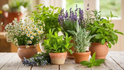 « Ma pharmacie verte » : 7 herbes à planter pour ne plus courir au magasin la nuit
