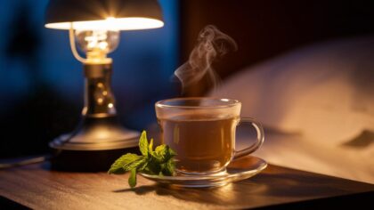 Menthe poivrée le soir : miracle ou erreur fatale ?