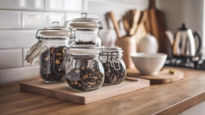 Voici le meilleur moyen pour conserver ses tisanes en vrac sans altérer les saveurs