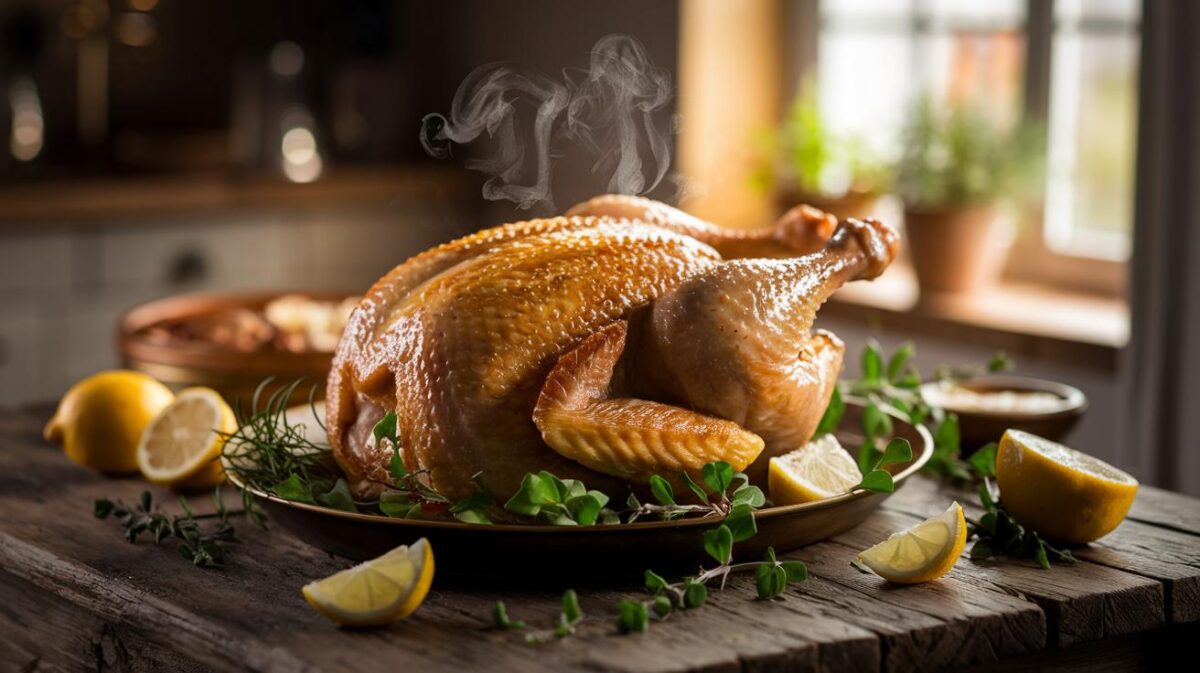 Arrêtez tout : ce simple geste rend le poulet plus juteux que chez le rôtisseur