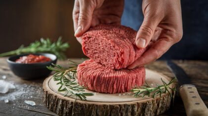 Astuce de boucher pour éviter que les steaks hachés blanchissent au congélateur