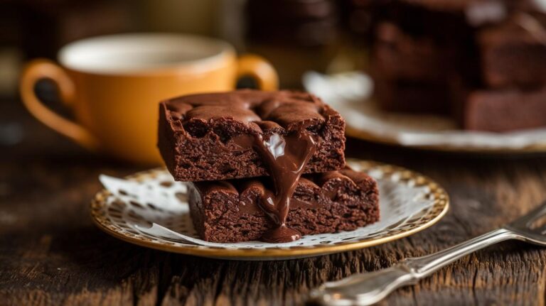 Brownies fondants : la minute fatale que les blogs ne mentionnent pas