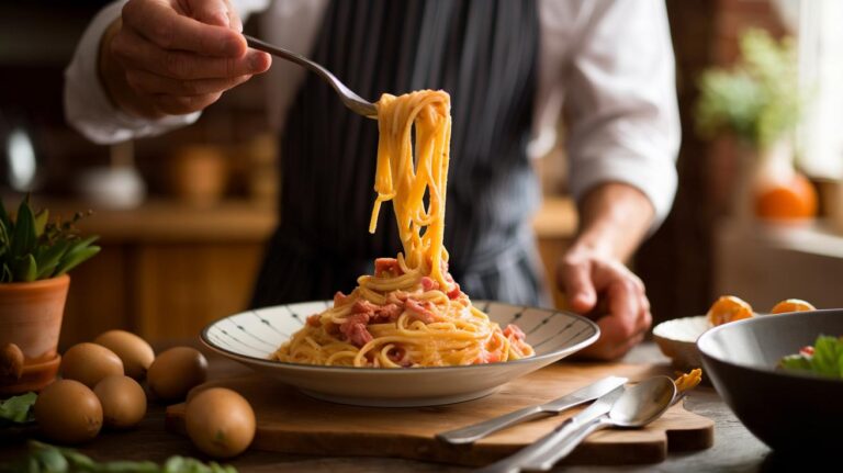 Ce chef l’avoue : la carbonara réussie sans crème… grâce à un détail choquant