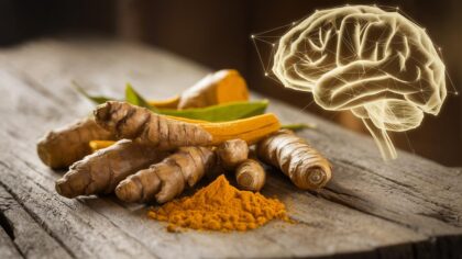 C'est officiel, voici ce que fait le curcuma sur le cerveau humain : après 10 ans de test les résultats sont tombés