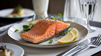 Cuisine rapide : cette méthode pratiquée par les plus grand chef permet d'avoir un saumon cuit à coeur en quelques minutes