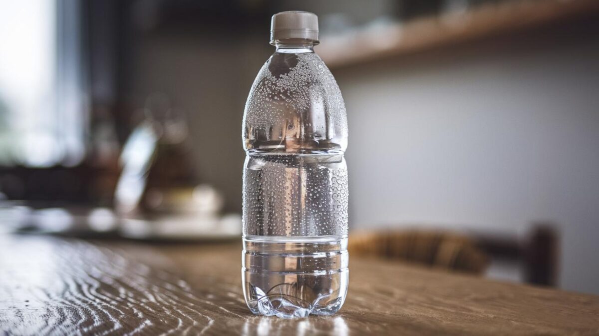 Eau en bouteille : cette date “invisible” qui explique le goût plastique