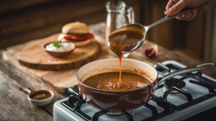 Fonds de sauce express : la torréfaction sèche qui double le goût