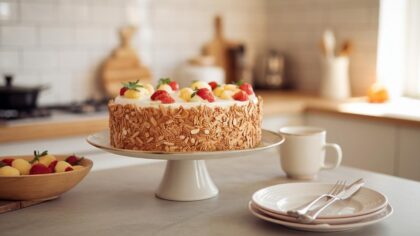Gâteau plat ? La triche de dernière minute qui le fait “gonfler” quand même