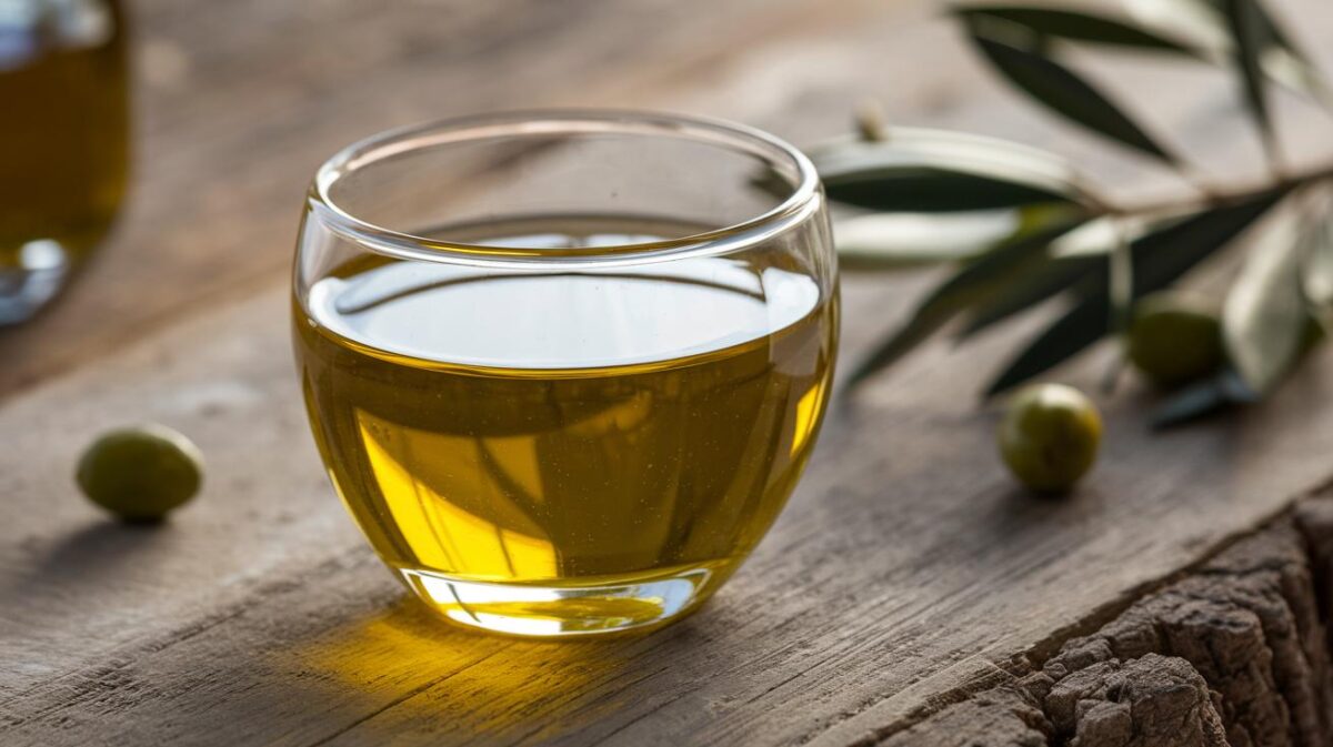 Huile d’olive : le test du verre qui démasque en 5 secondes les mélanges low-cost