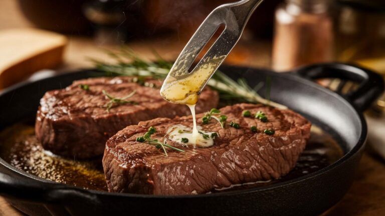 Interdit de le dire en cours de cuisine : la vraie astuce des steaks ultra-fondants