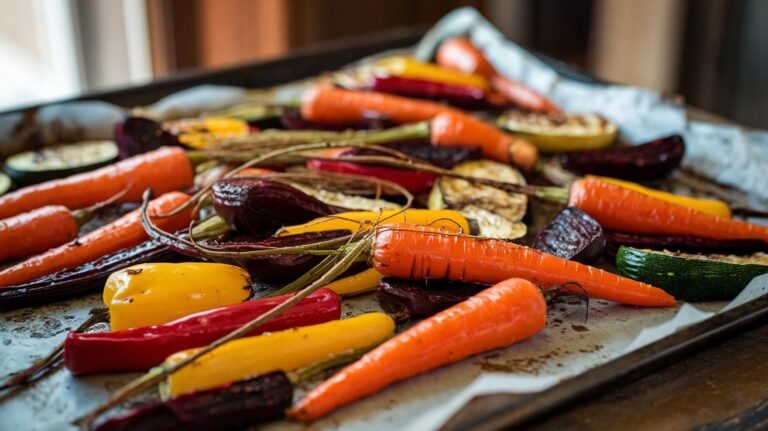 Légumes rôtis éclatants : marinade sèche, pas d’huile ? Oui, et voilà pourquoi