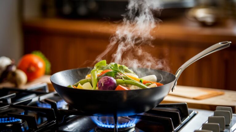 L’erreur mortelle au wok : pourquoi vos légumes bouillent au lieu de griller