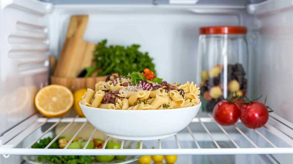 Ni aluminium ni film plastique, voici l'astuce pour que les pâtes ne sèchent pas au réfrigérateur