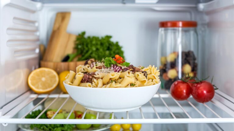 Ni aluminium ni film plastique, voici l'astuce pour que les pâtes ne sèchent pas au réfrigérateur