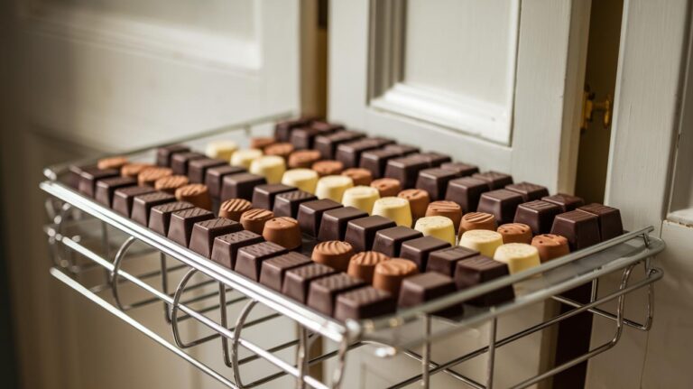 Ni congélateur ni cave : voici où stocker le chocolat pour qu’il reste brillant et croquant