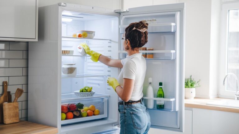 Ni vinaigre ni javel : l’ingrédient à 1 € qui désinfecte le frigo sans odeur recommandé par les grands hôtels