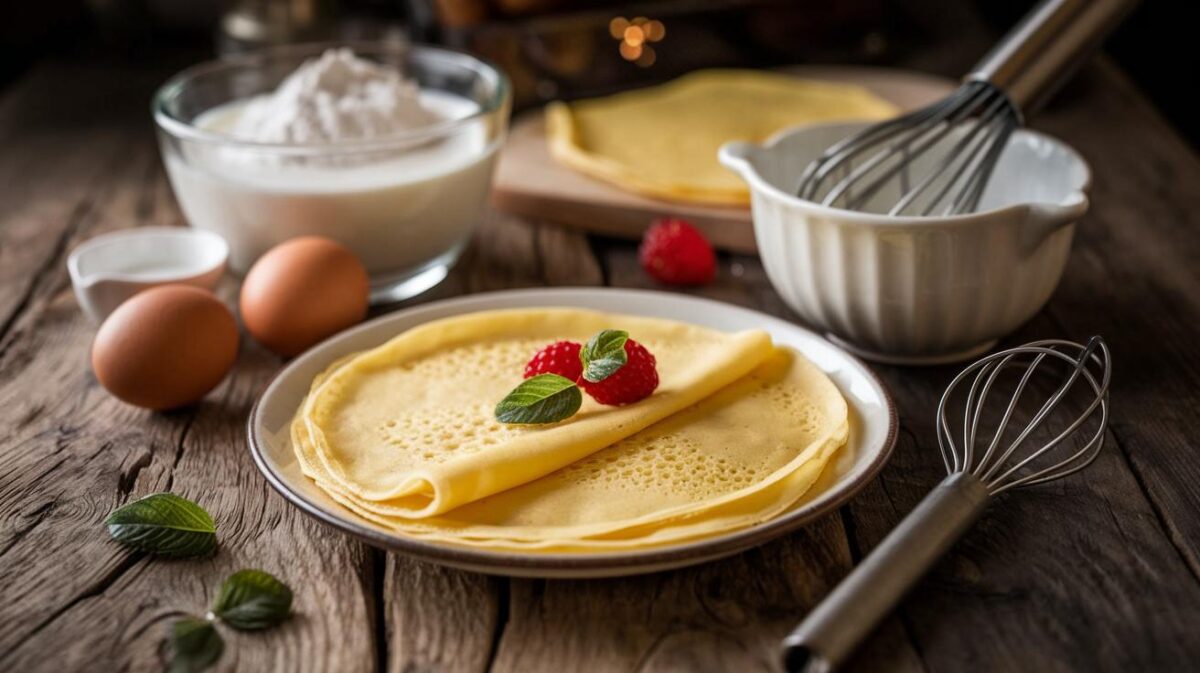 Pâte à crêpes “sans repos” : la méthode barbare… qui marche mieux