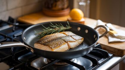 Poisson jamais sec : l’astuce de la casserole froide fait hurler les puristes