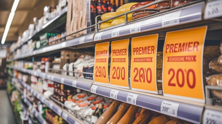 Rayons “premiers prix” : 3 indices visuels pour repérer la fausse bonne affaire