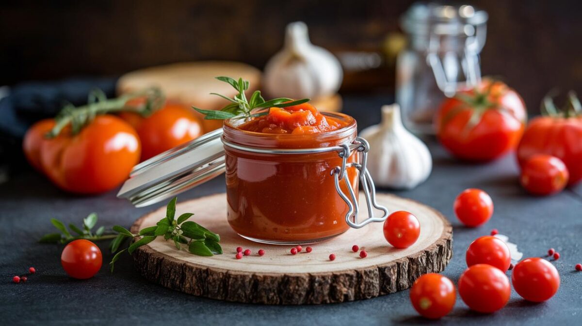 Sauce tomate sucrée sans sucre : le duo interdit qui ridiculise le ketchup