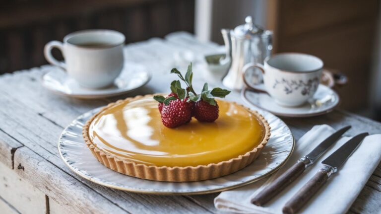 Secret de pâtissier : la tarte qui brille sans dorure… avec un ingrédient ridicule
