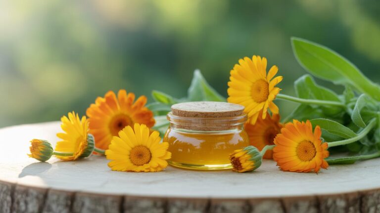Calendula : comment préparer un baume cicatrisant maison ?