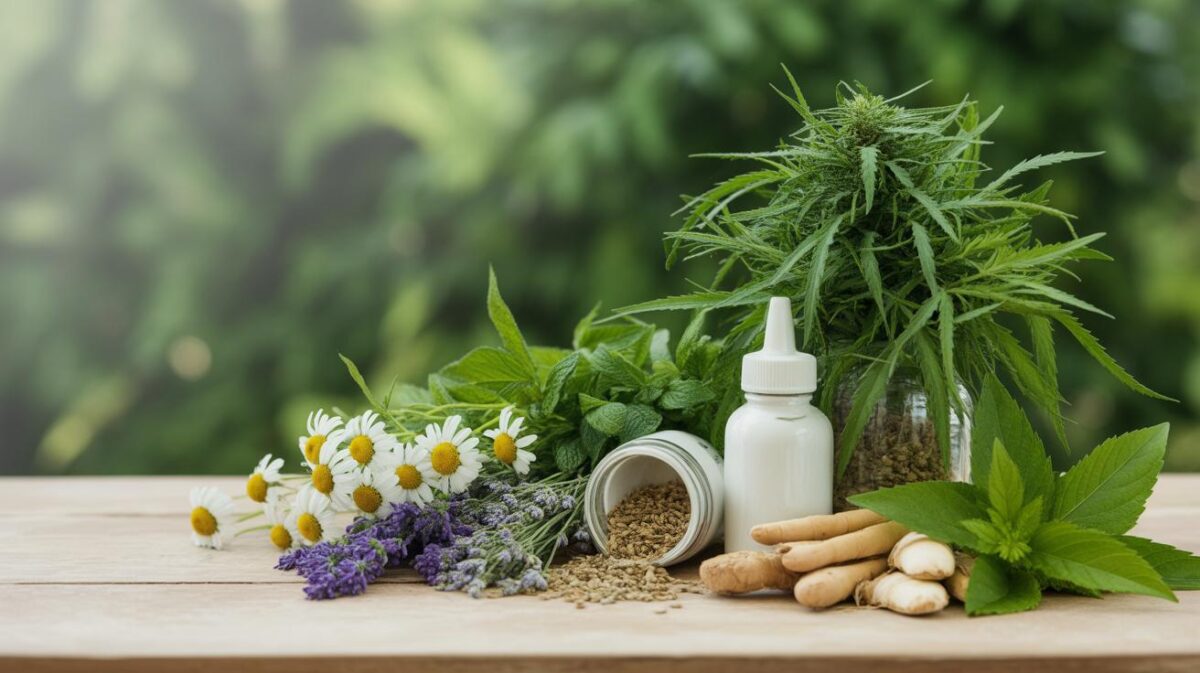 CBD et plantes médicinales : peut-on les associer ?