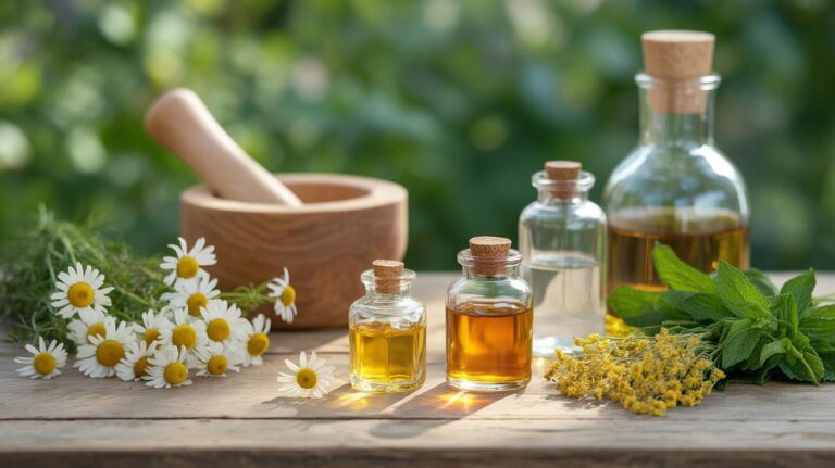 Comment préparer une teinture mère de plantes maison ?