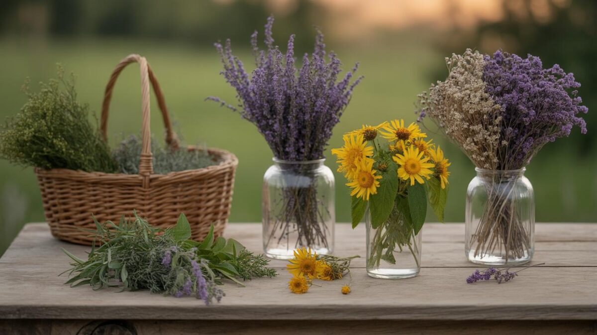 Comment récolter et conserver ses plantes médicinales ?
