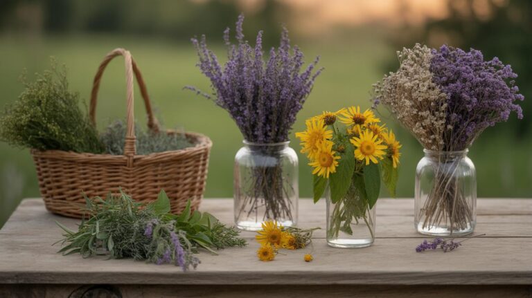 Comment récolter et conserver ses plantes médicinales ?