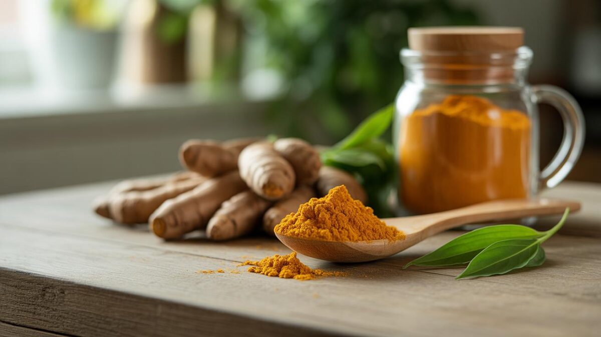 Comment utiliser le curcuma comme anti-inflammatoire naturel ?