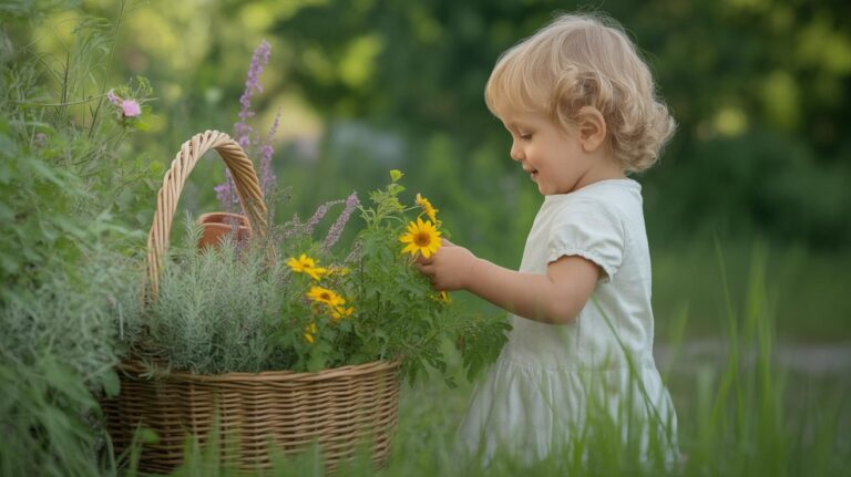Est-ce que les enfants peuvent prendre des plantes médicinales ?