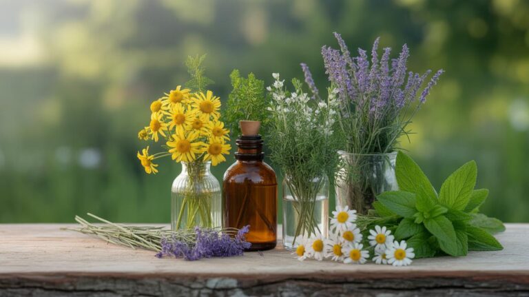 Guide des plantes médicinales pour débutants