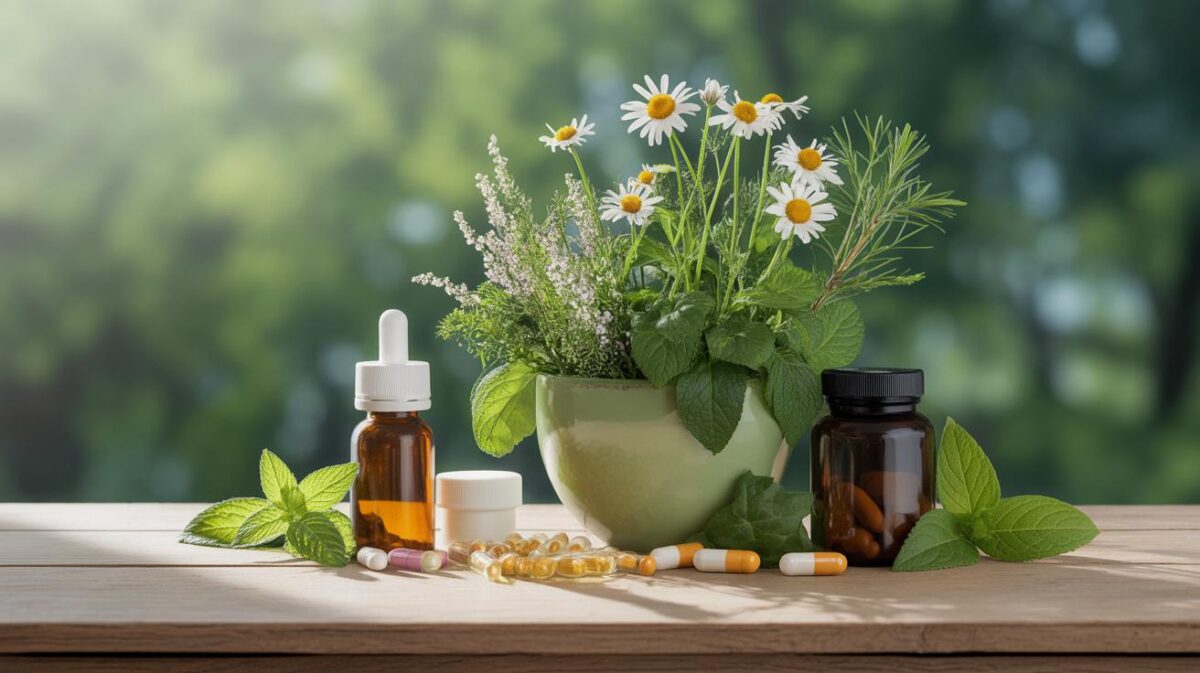 Plantes et médicaments : les interactions à connaître