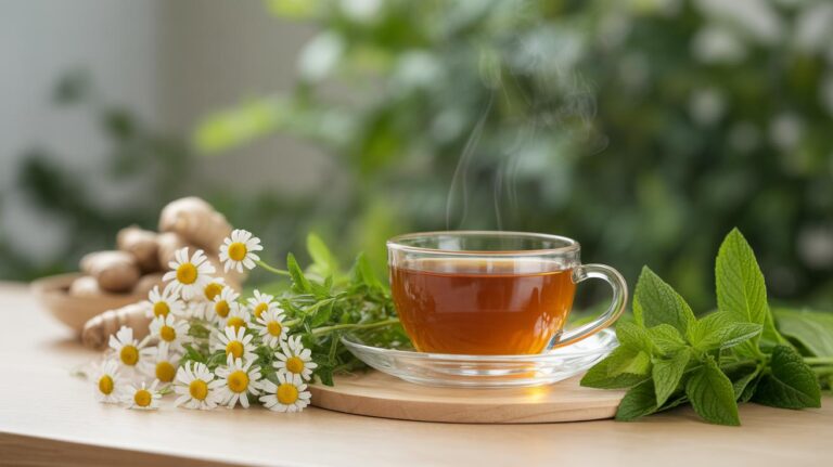 Quelle tisane boire contre le mal de ventre ?
