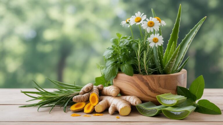 Quelles plantes anti-inflammatoires naturelles utiliser ?