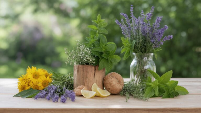 Quelles plantes médicinales éviter pendant la grossesse ?
