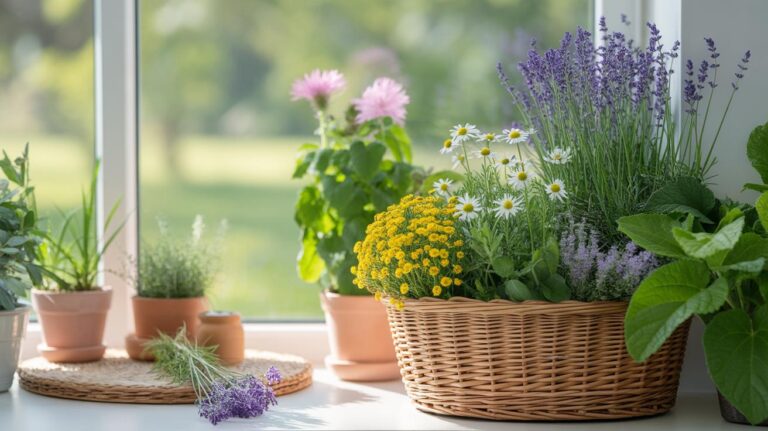 Quelles plantes pour calmer les allergies au printemps ?