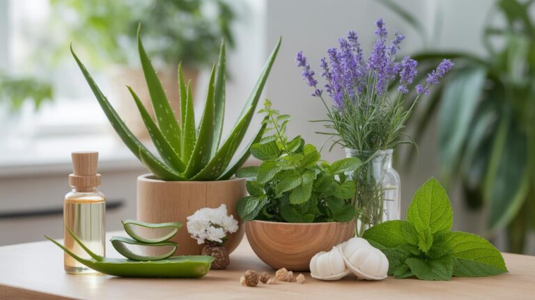 Quelles plantes pour lutter contre l'acné naturellement ?