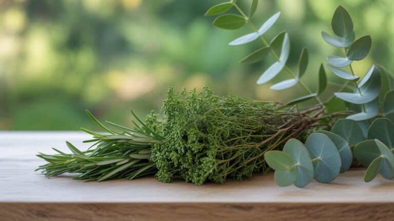 Thym ou eucalyptus : lequel choisir pour les bronches ?